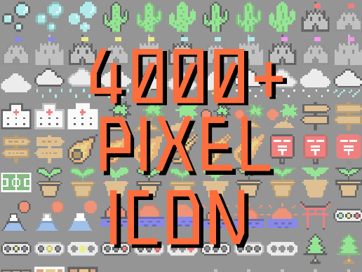 Detail Pixel Icon Pack Nomer 6
