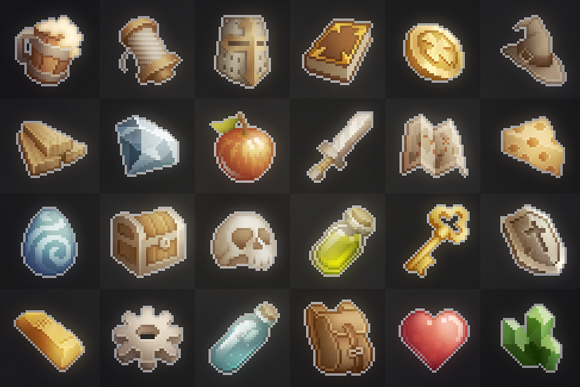 Detail Pixel Icon Pack Nomer 48