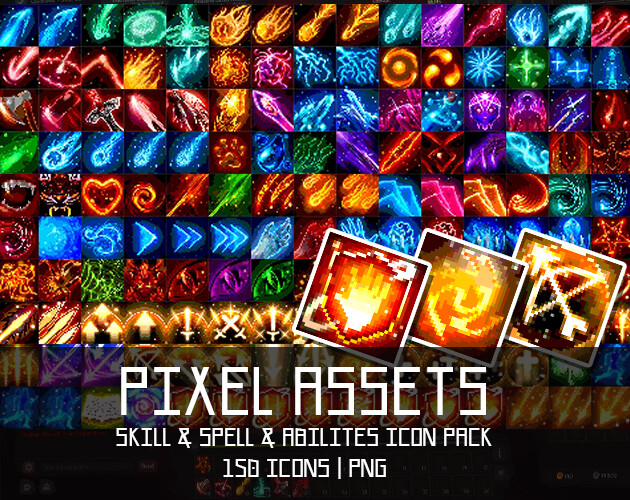 Detail Pixel Icon Pack Nomer 54