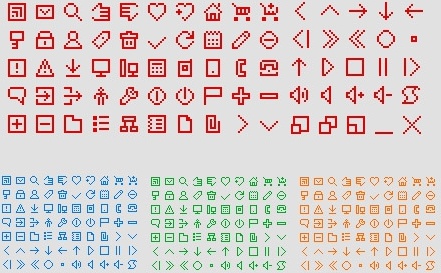 Detail Pixel Icon Pack Nomer 7