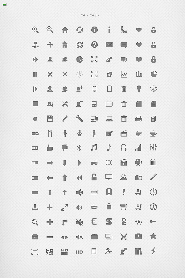 Detail Pixel Icon Pack Nomer 9