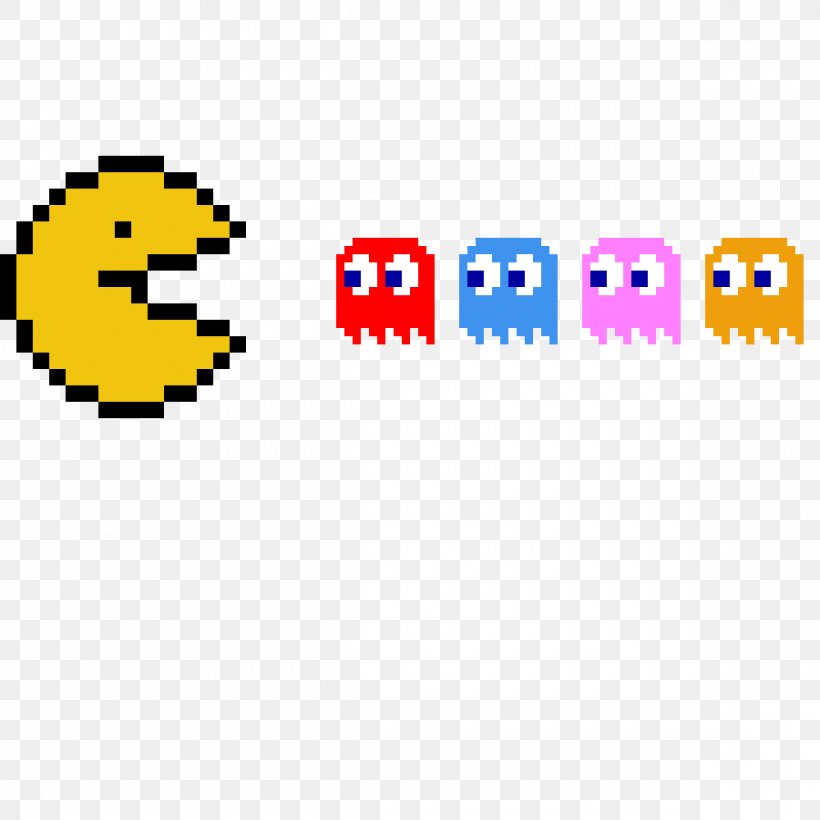 Detail Pixel Pacman Png Nomer 20