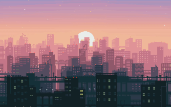 Detail Pixelated Wallpaper Nomer 3