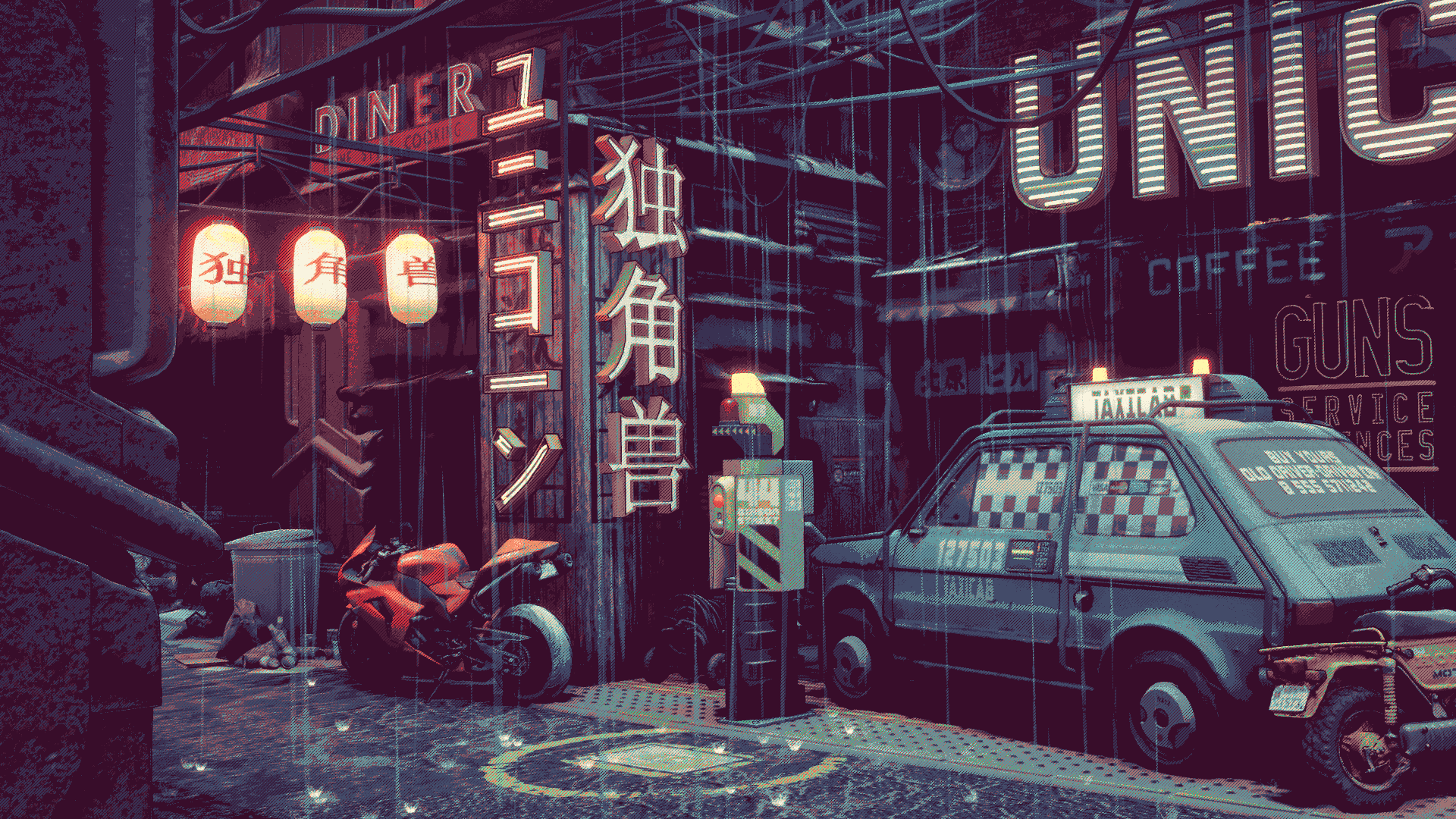 Detail Pixelated Wallpaper Nomer 24