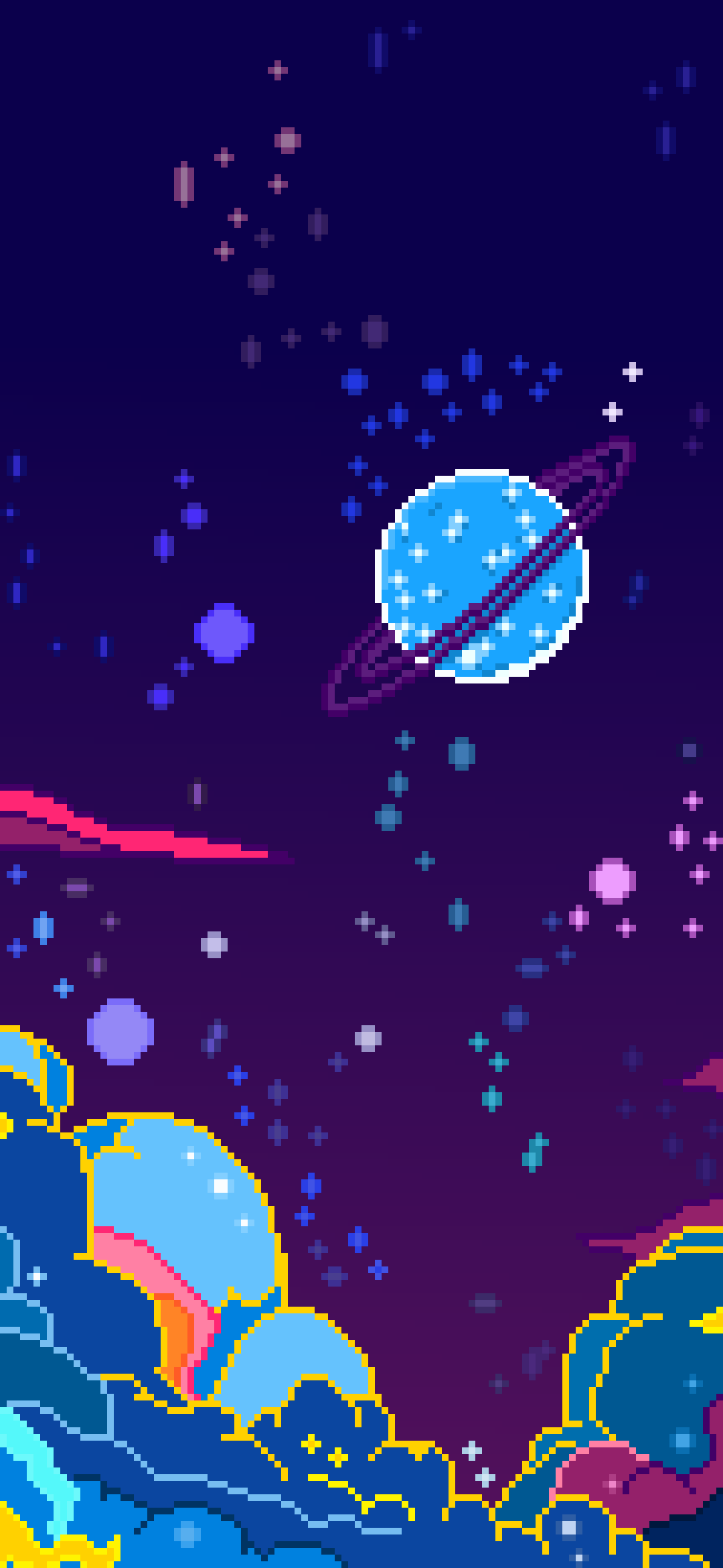 Detail Pixelated Wallpaper Nomer 29