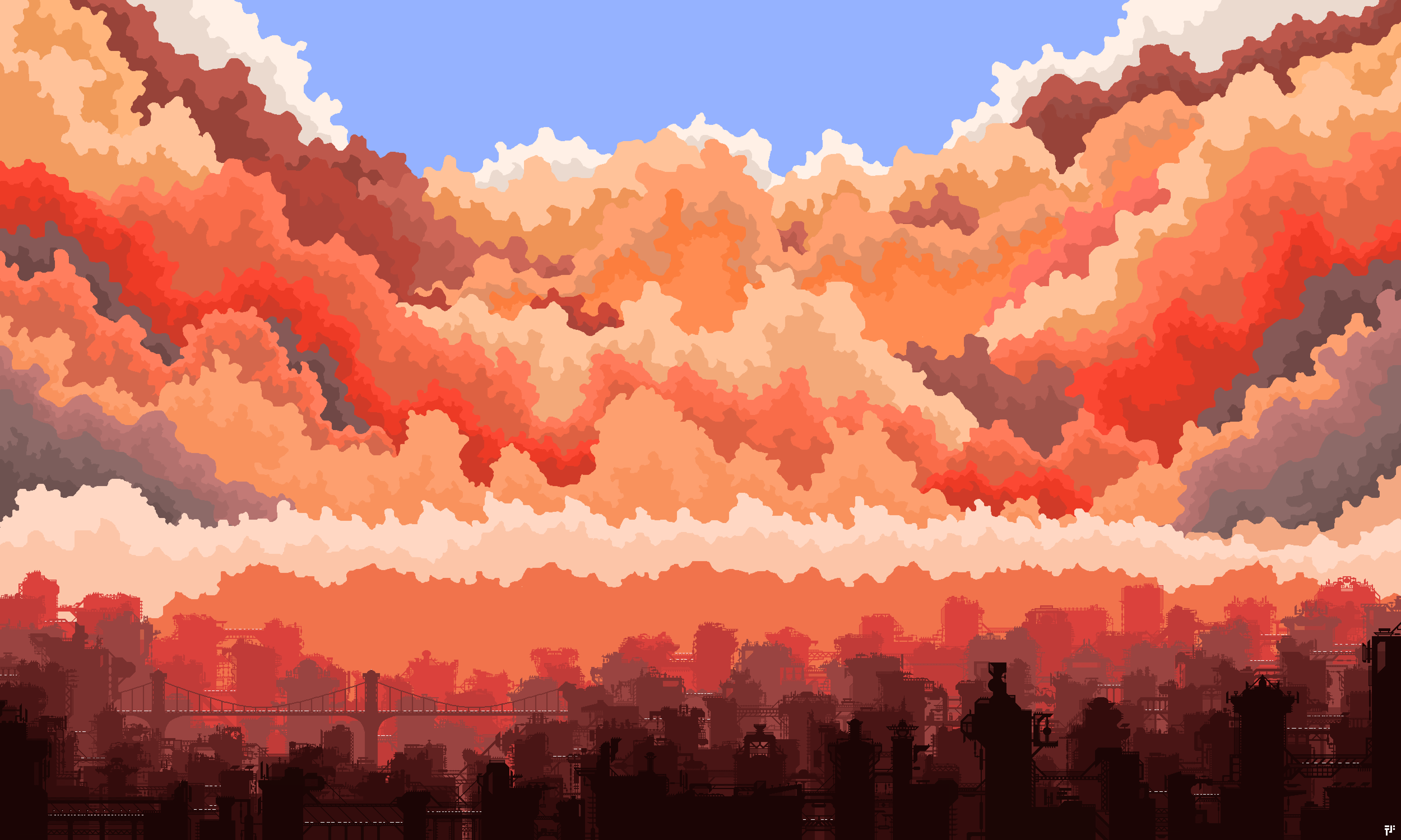 Detail Pixelated Wallpaper Nomer 34