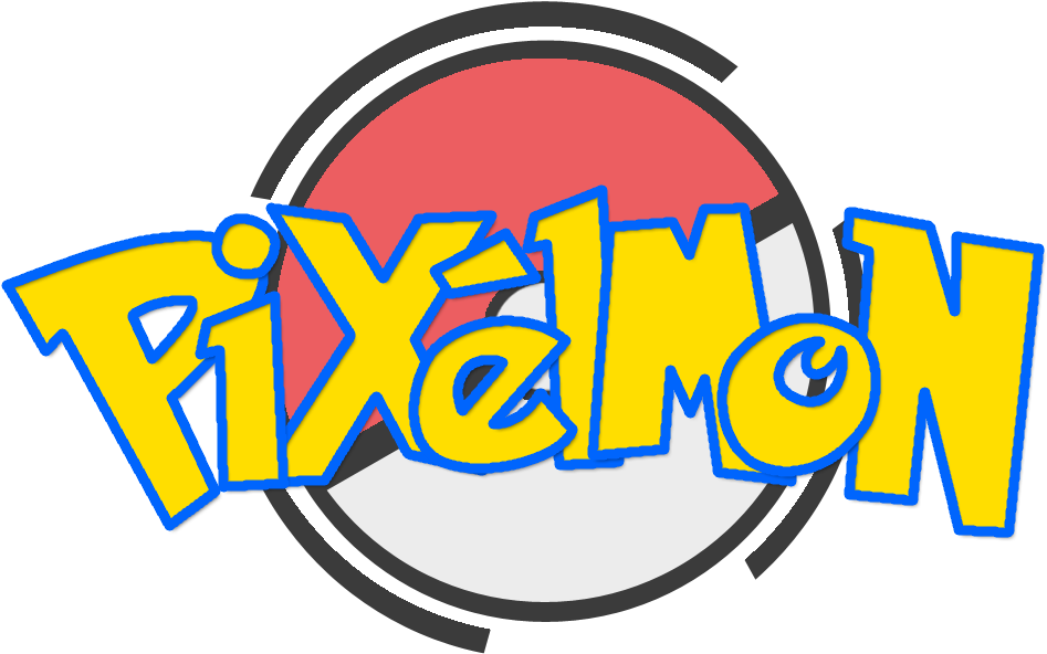 Detail Pixelmon Logo Nomer 2