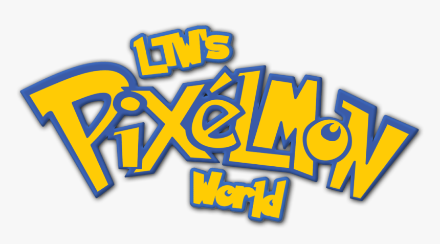 Detail Pixelmon Logo Nomer 3