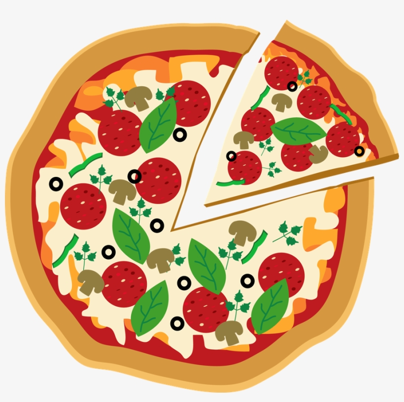 Detail Pizza Clip Art Png Nomer 15