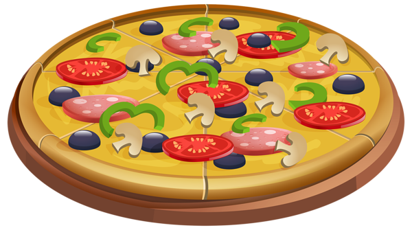Detail Pizza Clip Art Png Nomer 27
