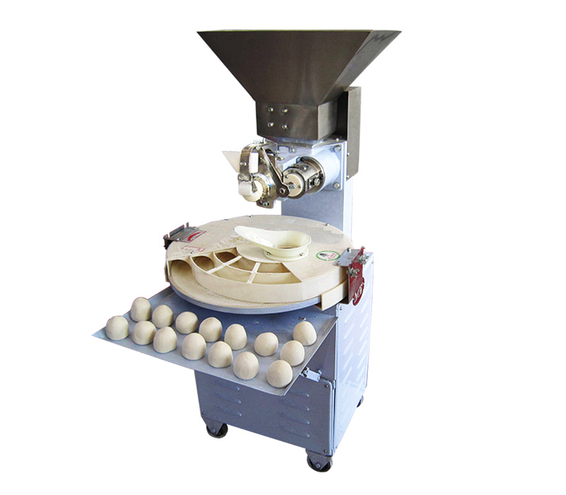 Detail Pizza Dough Ball Roller Machine Nomer 12