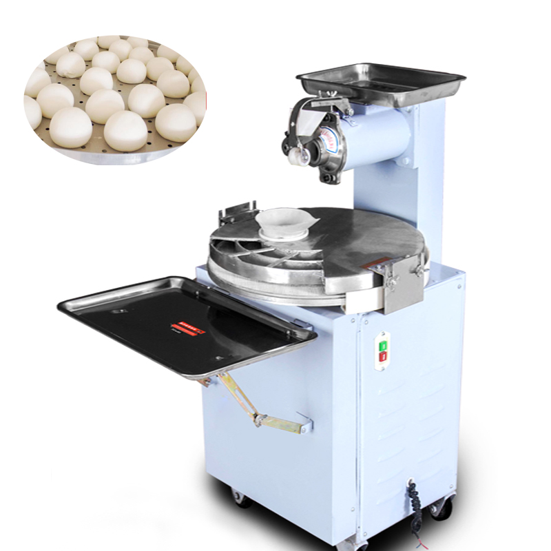 Detail Pizza Dough Ball Roller Machine Nomer 17