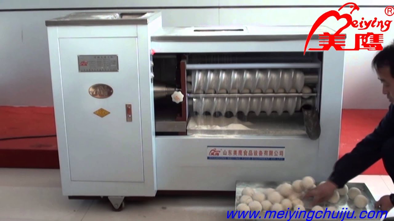 Detail Pizza Dough Ball Roller Machine Nomer 20