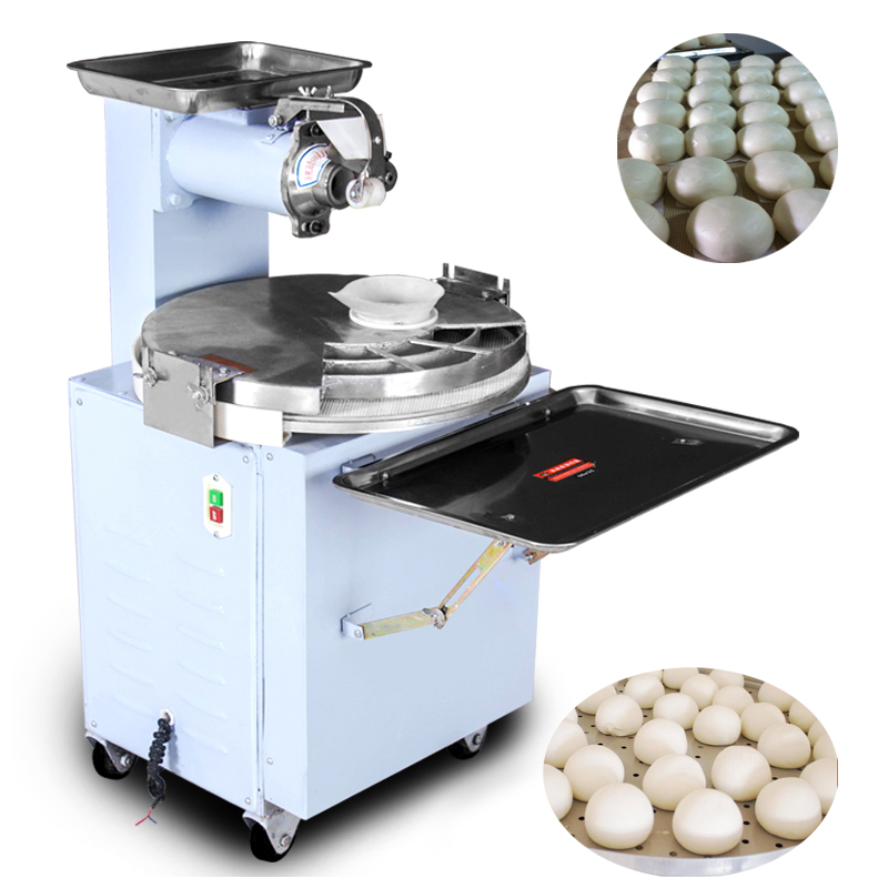 Detail Pizza Dough Ball Roller Machine Nomer 23