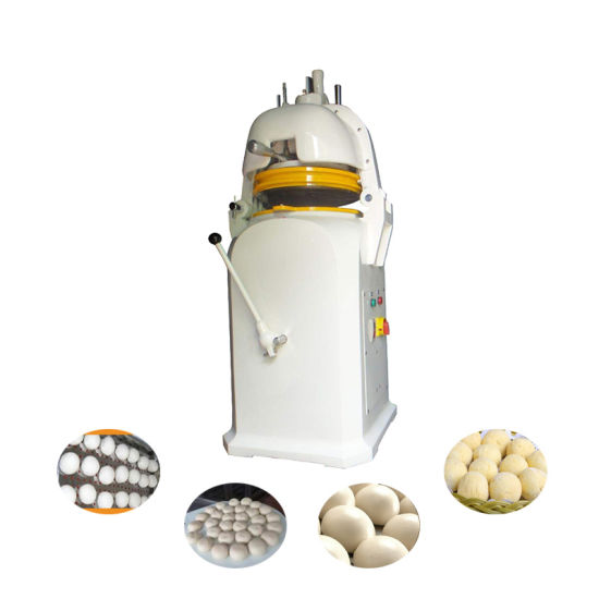 Detail Pizza Dough Ball Roller Machine Nomer 35