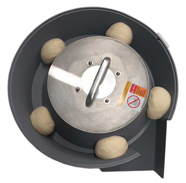 Detail Pizza Dough Ball Roller Machine Nomer 37