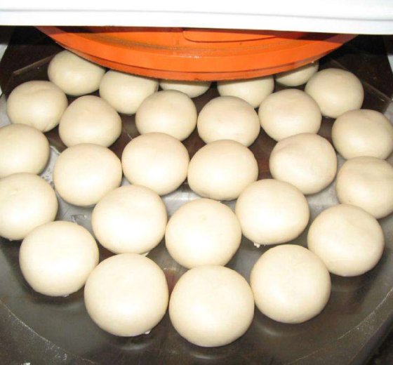 Detail Pizza Dough Ball Roller Machine Nomer 41