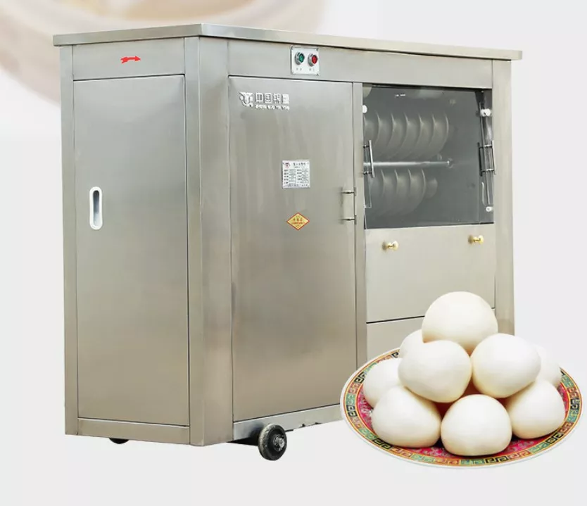 Detail Pizza Dough Ball Roller Machine Nomer 45