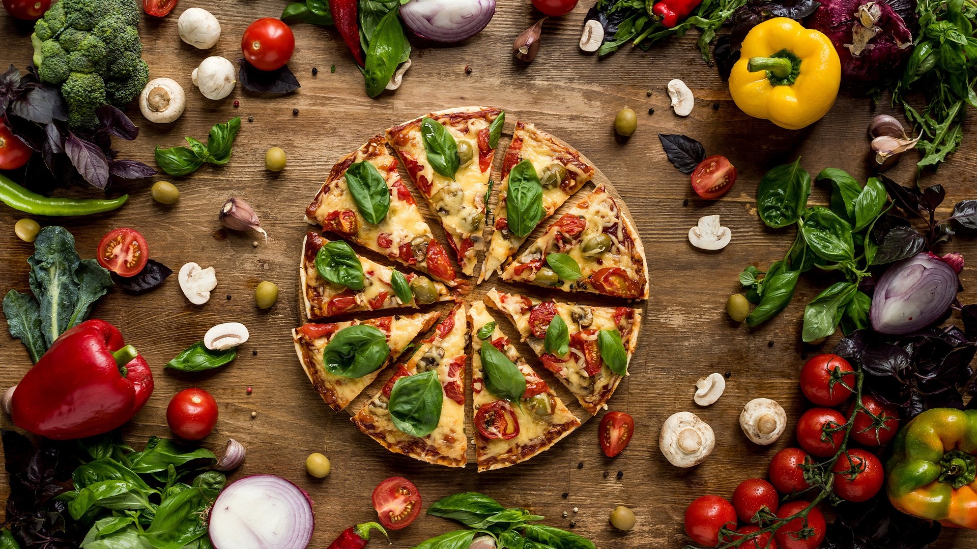 Detail Pizza Hd Images Nomer 35