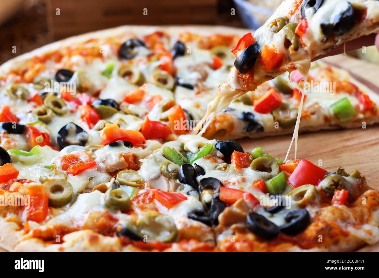 Detail Pizza High Resolution Images Nomer 23