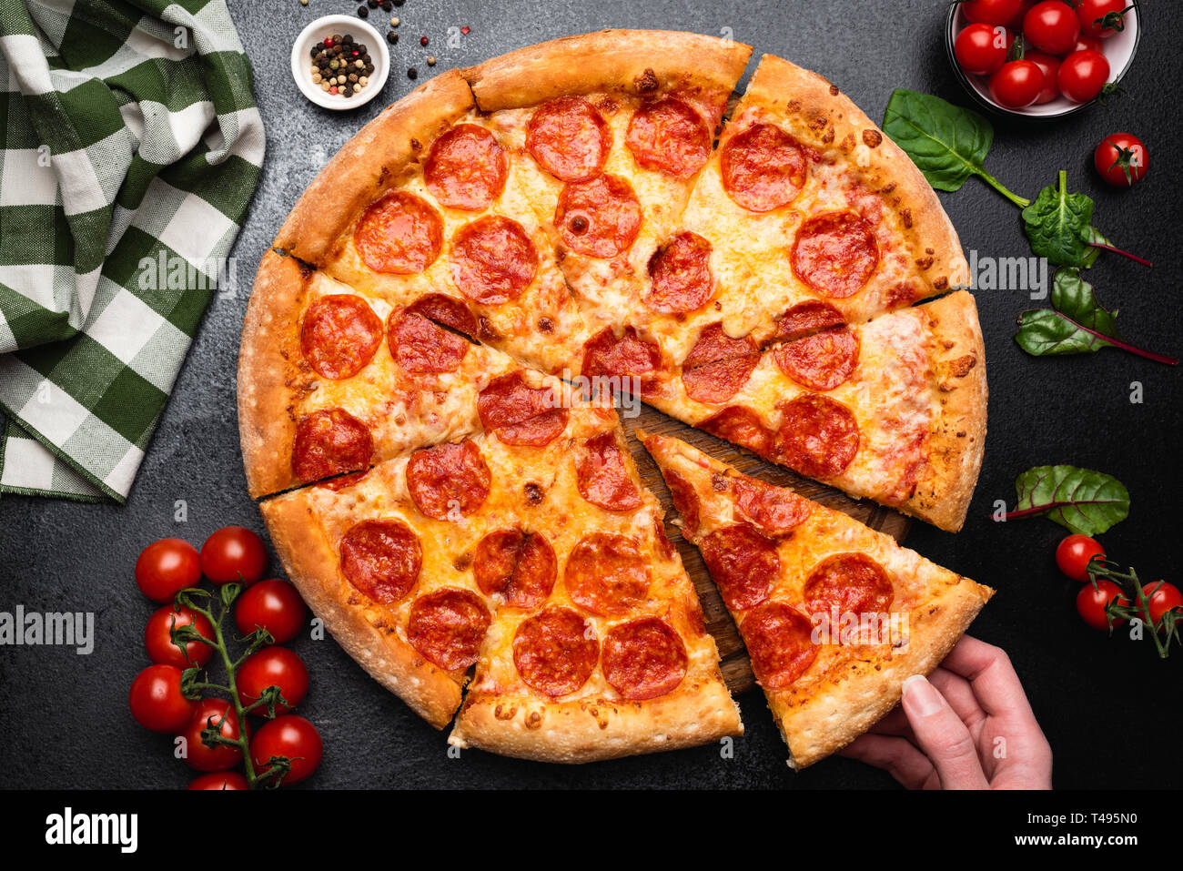 Detail Pizza High Resolution Images Nomer 31