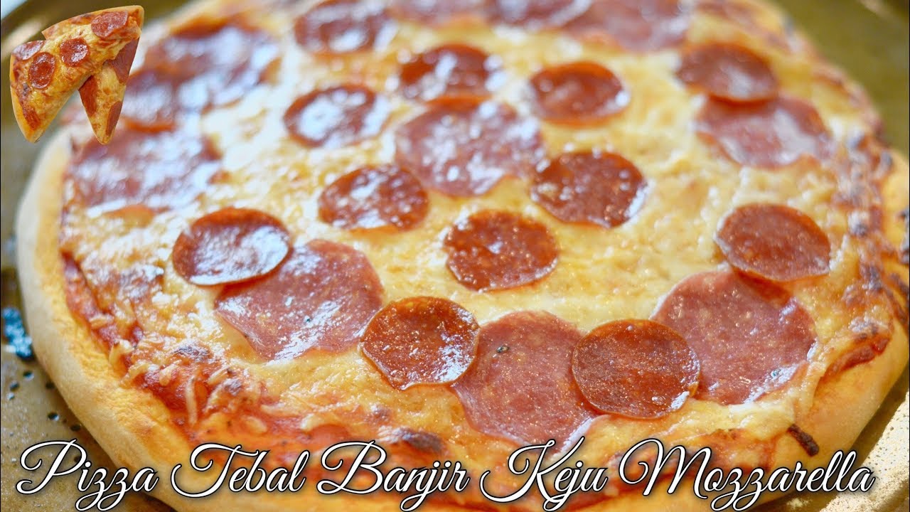 Detail Pizza Hut Keju Mozarella Nomer 9