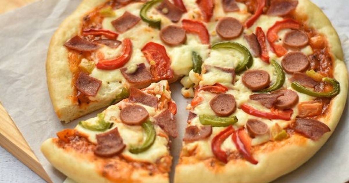 Detail Pizza Hut Keju Mozarella Nomer 12