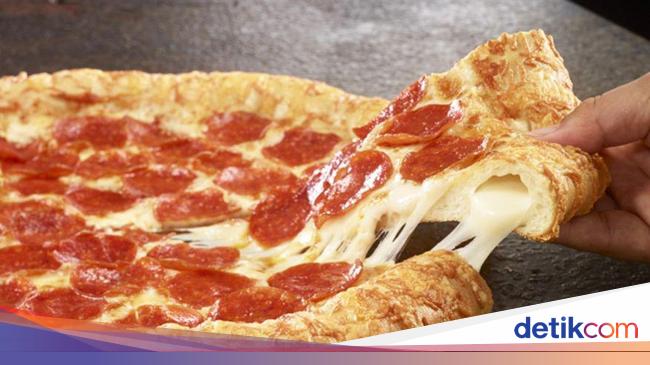 Detail Pizza Hut Keju Mozarella Nomer 17