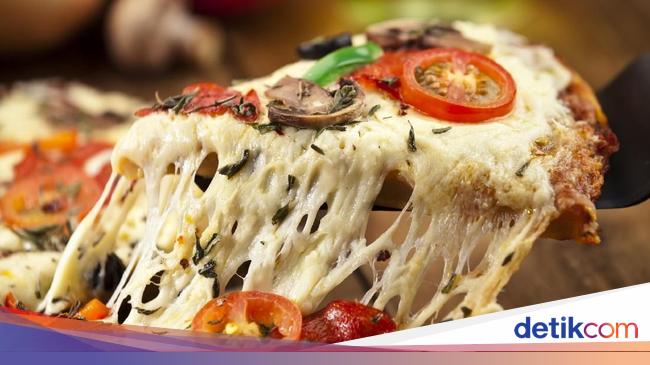 Detail Pizza Hut Keju Mozarella Nomer 20