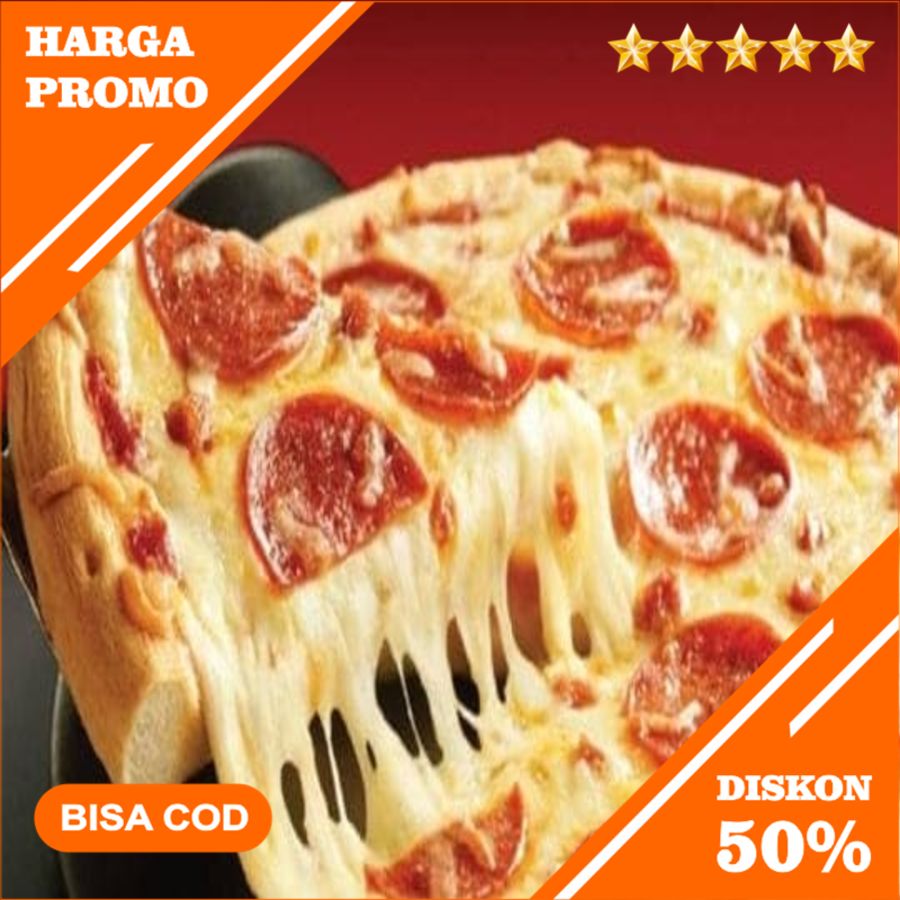 Detail Pizza Hut Keju Mozarella Nomer 33