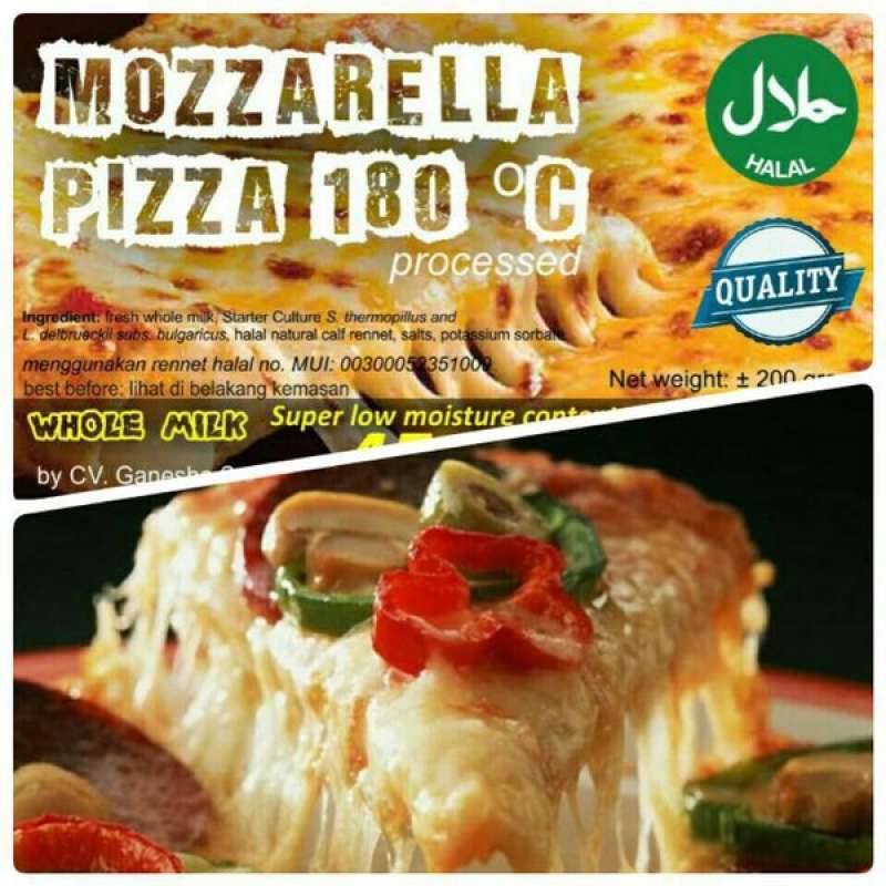 Detail Pizza Hut Keju Mozarella Nomer 38