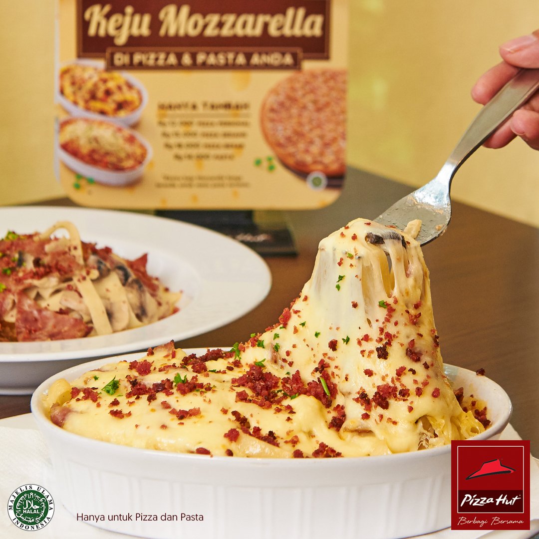 Detail Pizza Hut Keju Mozarella Nomer 41