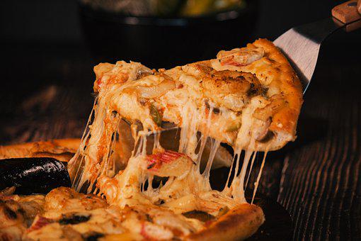 Detail Pizza Hut Keju Mozarella Nomer 43