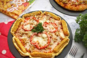 Detail Pizza Hut Keju Mozarella Nomer 44