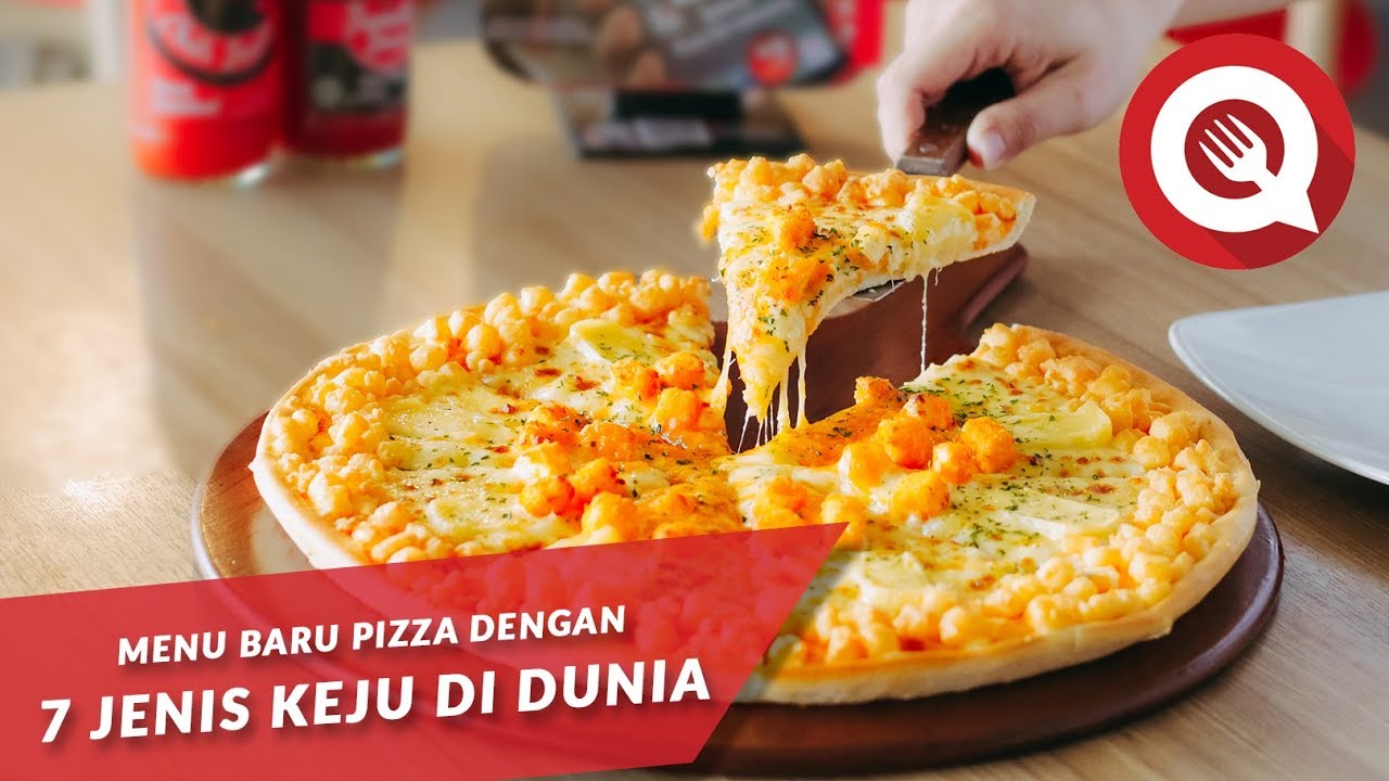 Detail Pizza Hut Keju Mozarella Nomer 6