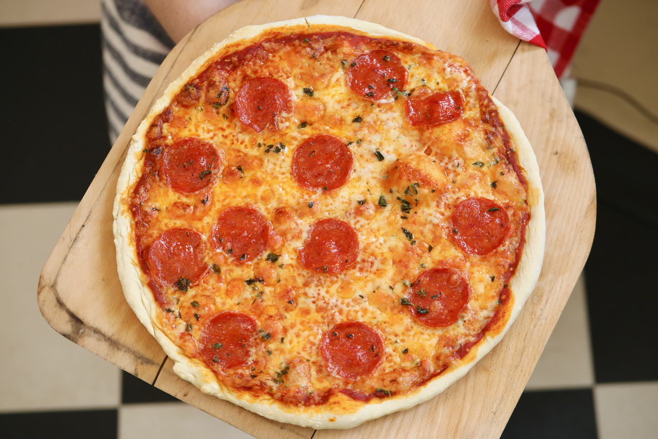 Detail Pizza Image Nomer 18