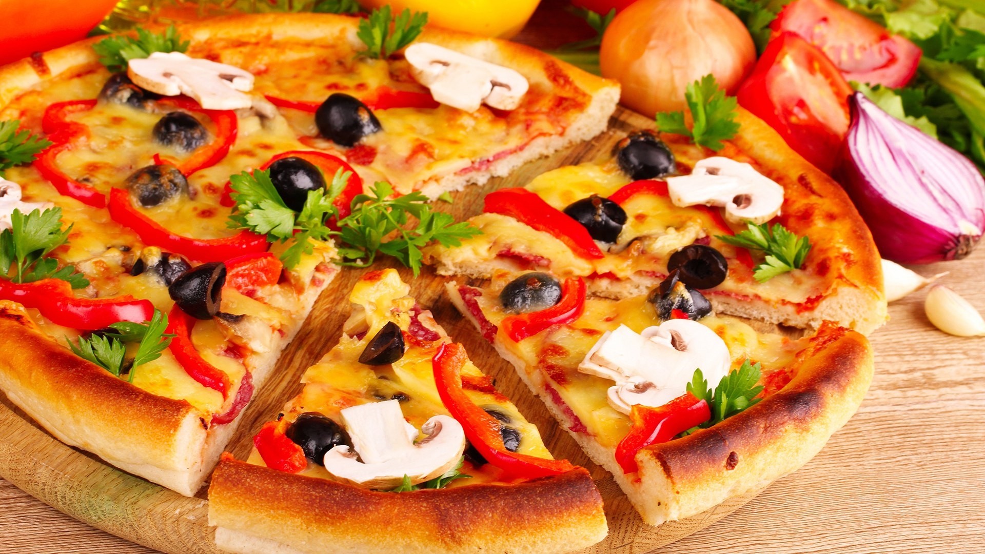 Detail Pizza Images Hd Nomer 17