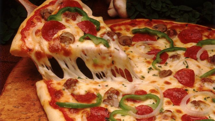 Detail Pizza Images Hd Nomer 29
