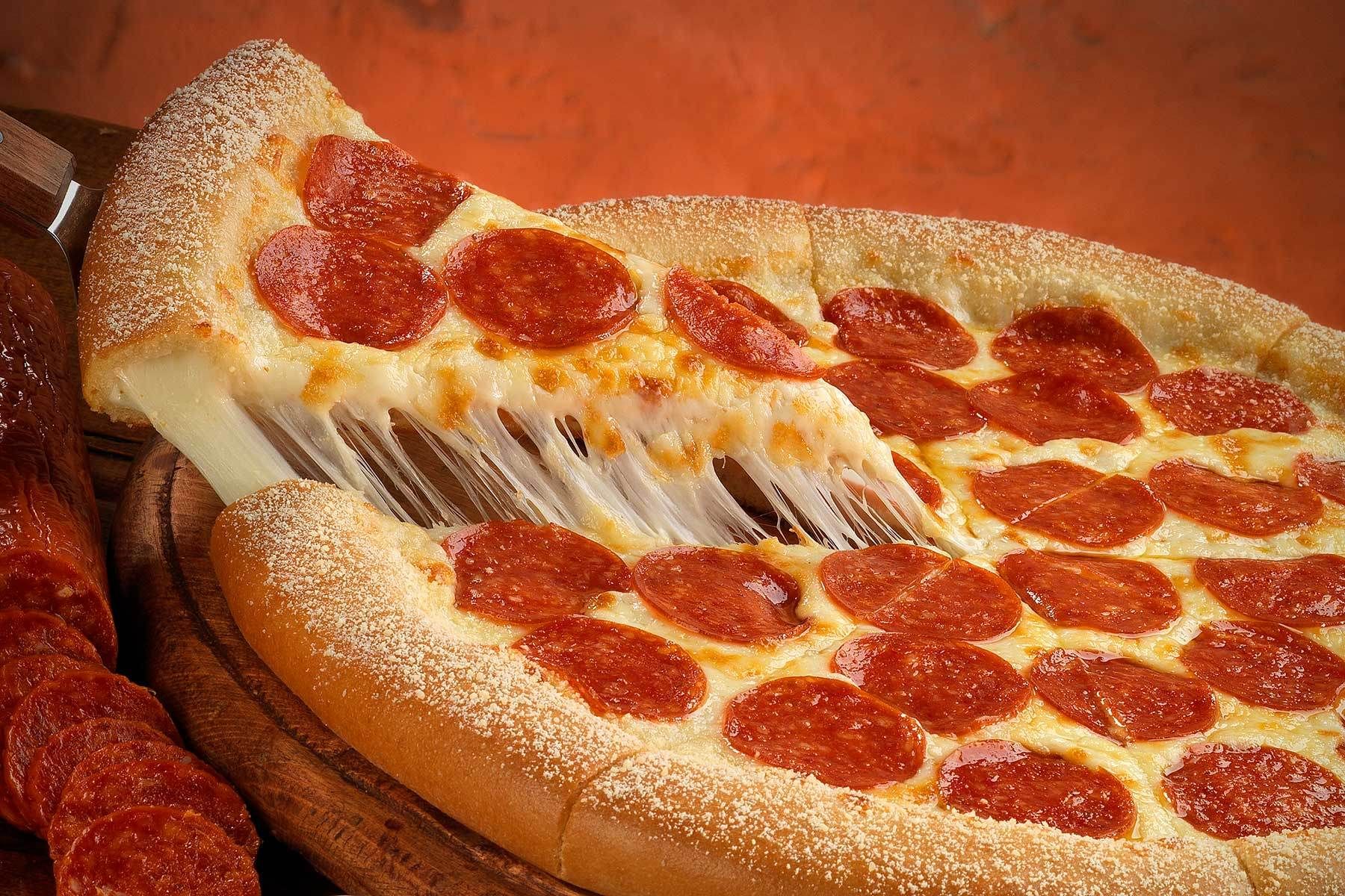 Detail Pizza Images High Resolution Nomer 13