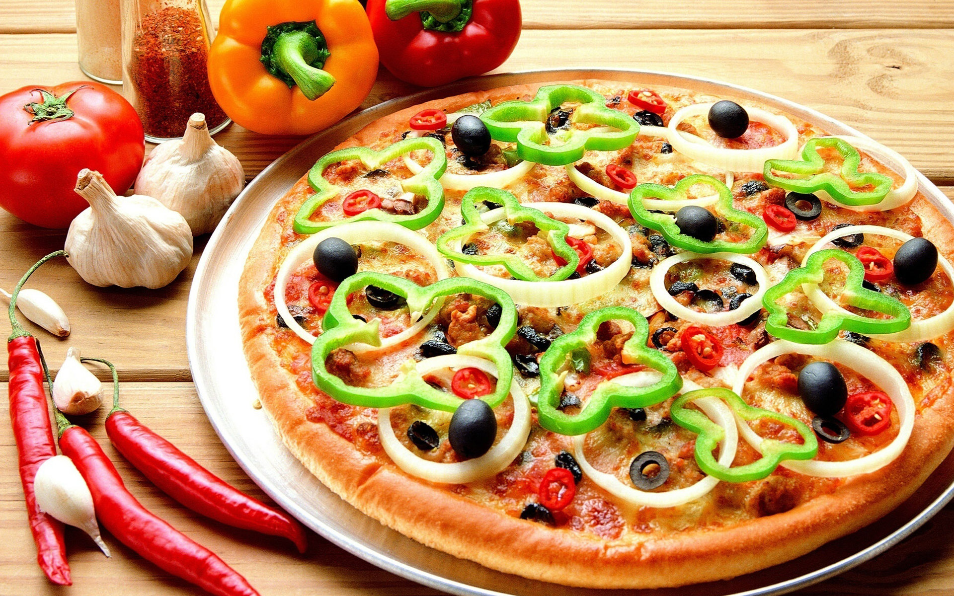 Detail Pizza Images High Resolution Nomer 14