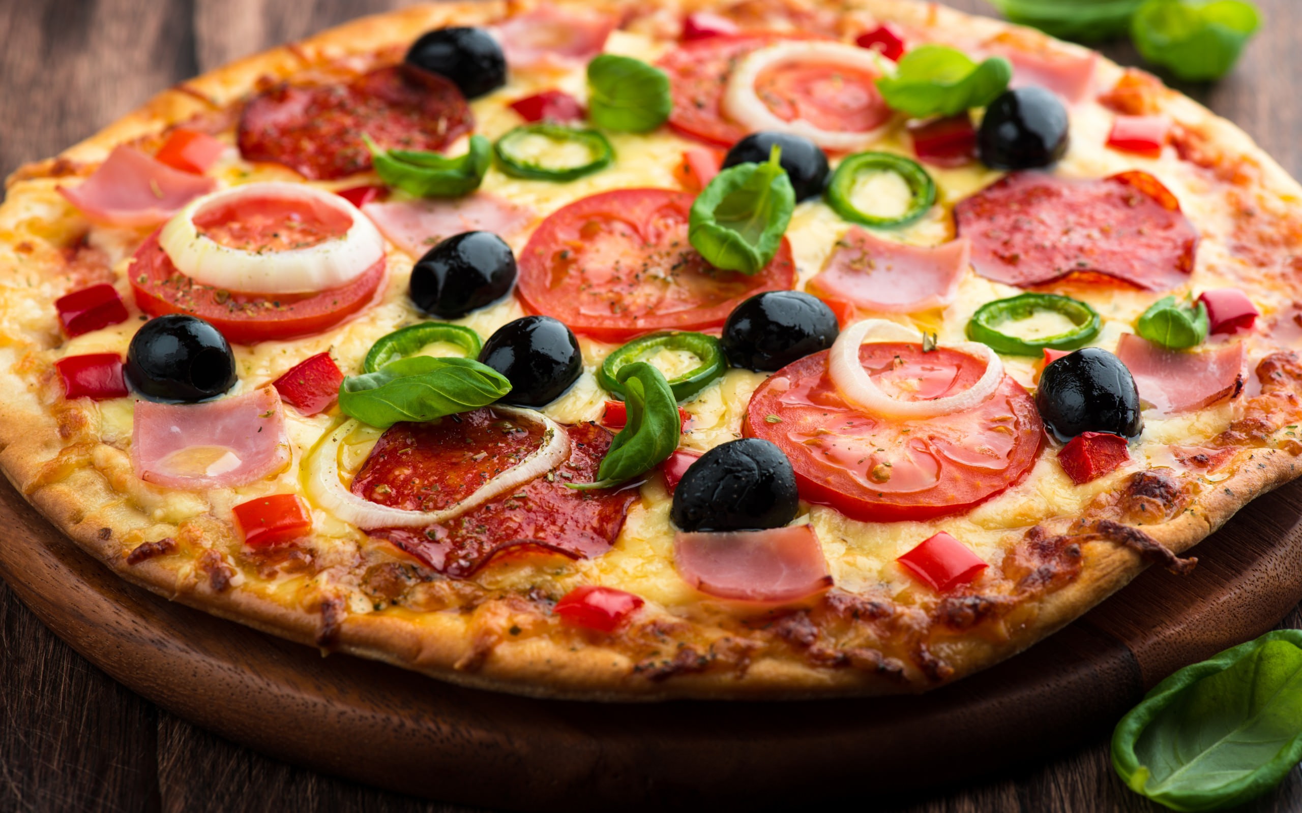 Detail Pizza Images High Resolution Nomer 26