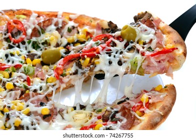 Detail Pizza Images High Resolution Nomer 35