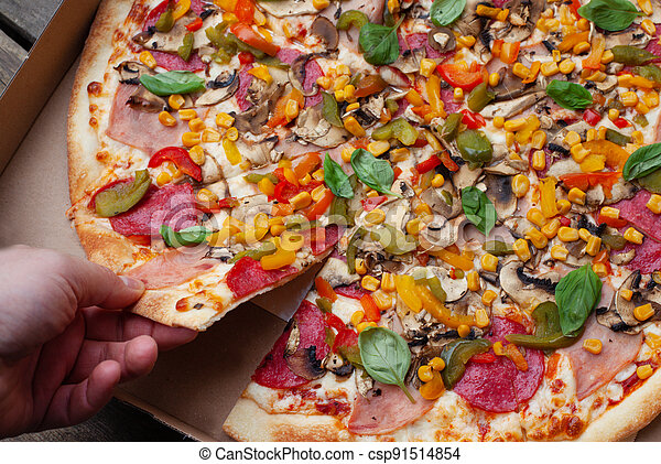 Detail Pizza Images High Resolution Nomer 45