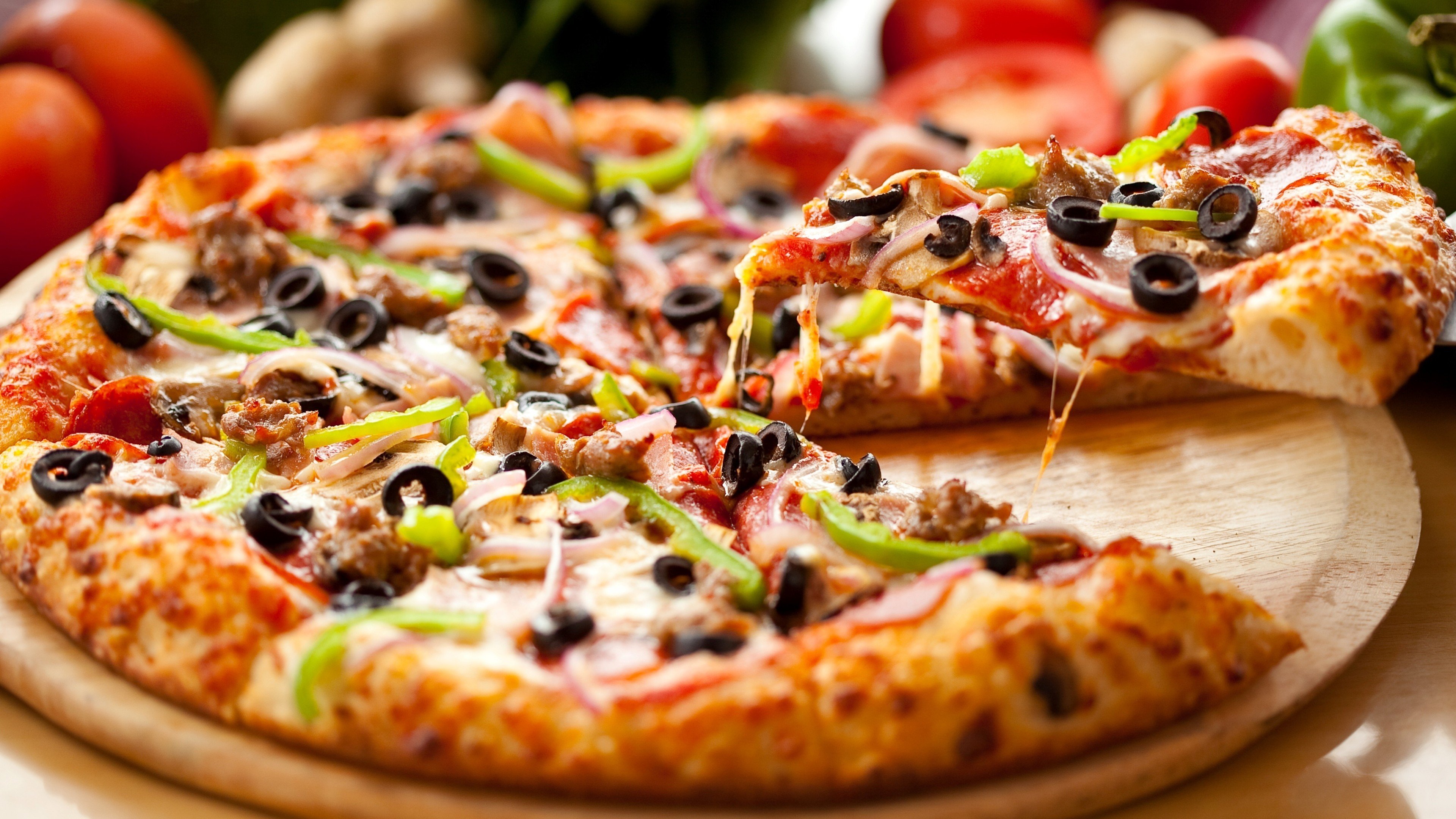 Detail Pizza Images High Resolution Nomer 7