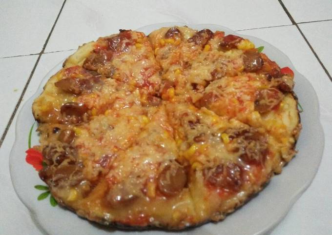 Detail Pizza Jagung Manis Nomer 27