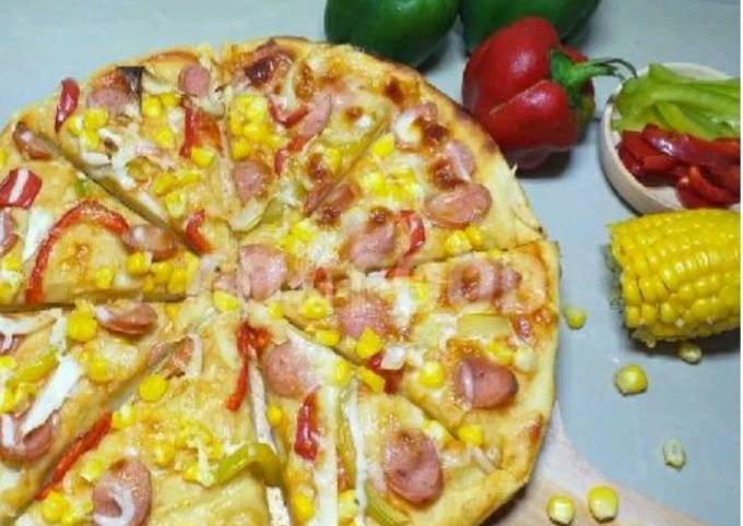 Detail Pizza Jagung Manis Nomer 4