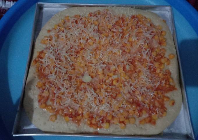 Detail Pizza Jagung Manis Nomer 39