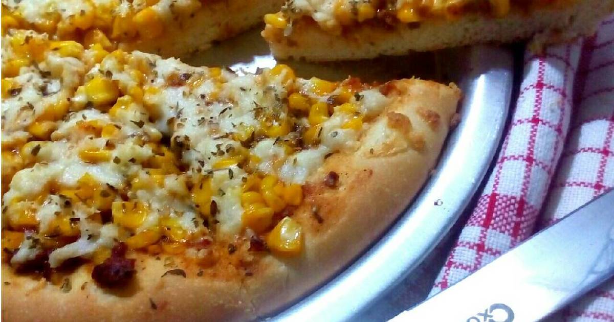 Detail Pizza Jagung Manis Nomer 6