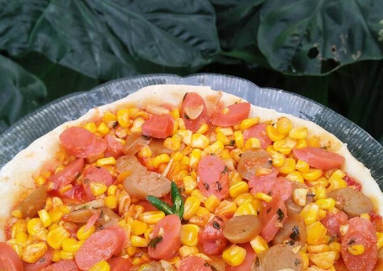 Detail Pizza Jagung Manis Nomer 9