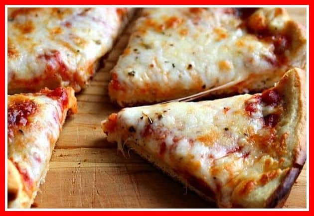 Detail Pizza Keju Mozarella Pizza Hut Nomer 20